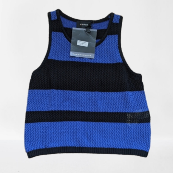 MINKPINK Tops - MINKPINK Knit Striped Tank
